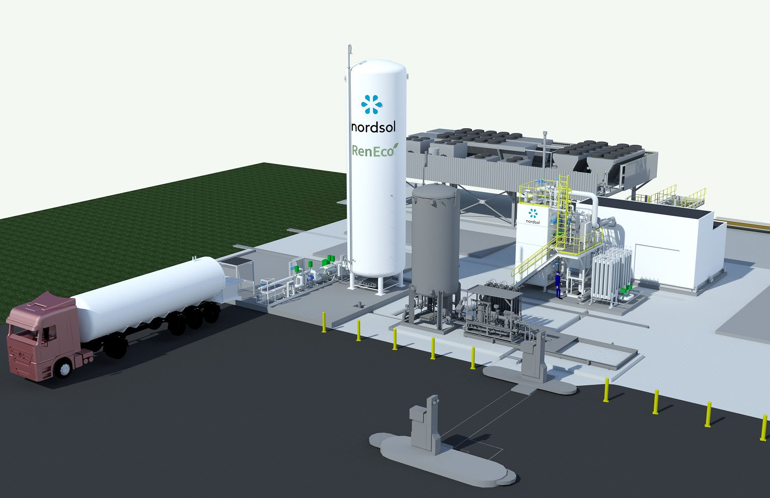 Bio-GNL : Le Royaume-Uni va ouvrir sa première usine en 2024