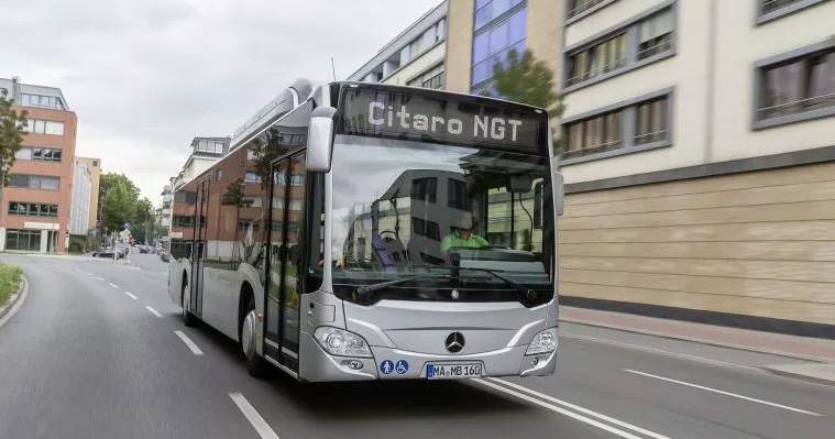 Le nouveau Mercedes Citaro NGT en première mondiale à Busworld