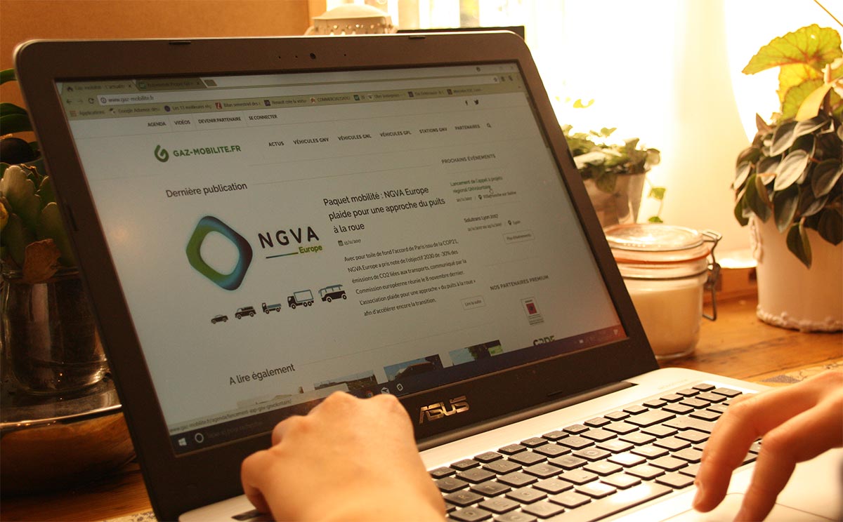 Gaz-Mobilité lance son nouveau site internet