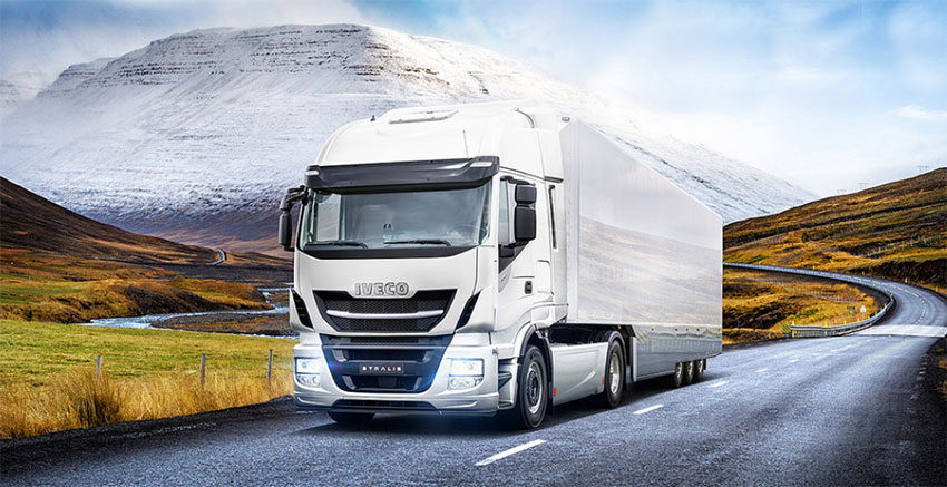 Nouvel Iveco Stralis GNV : l'alternative au diesel pour le transport longue distance