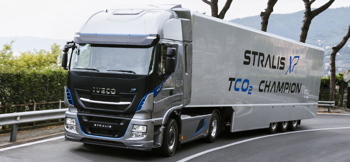 Le groupe Perrenot commande 250 Iveco Stralis GNL avec moteur 400 chevaux