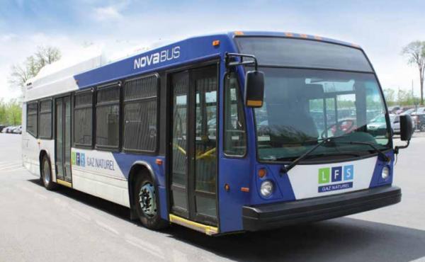 Nova Bus va livrer 20 bus au gaz naturel aux Etats-Unis