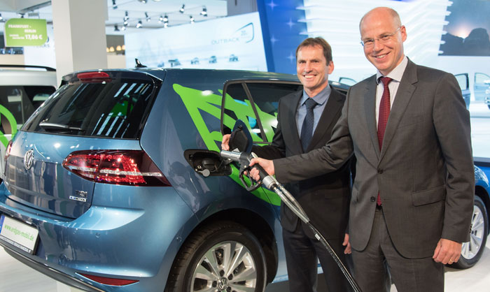 L’offensive de la voiture GNV au salon de l’automobile de Francfort