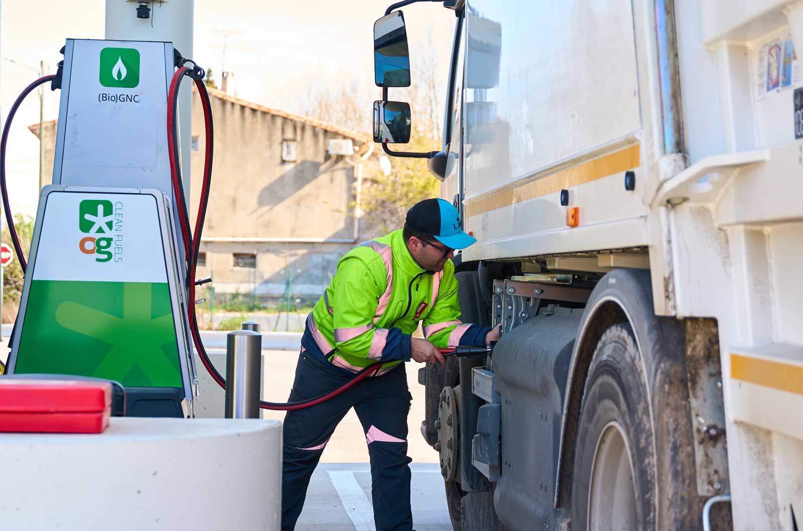 OG Clean Fuels ouvre les portes de ses stations bioGNV avec un roadshow national