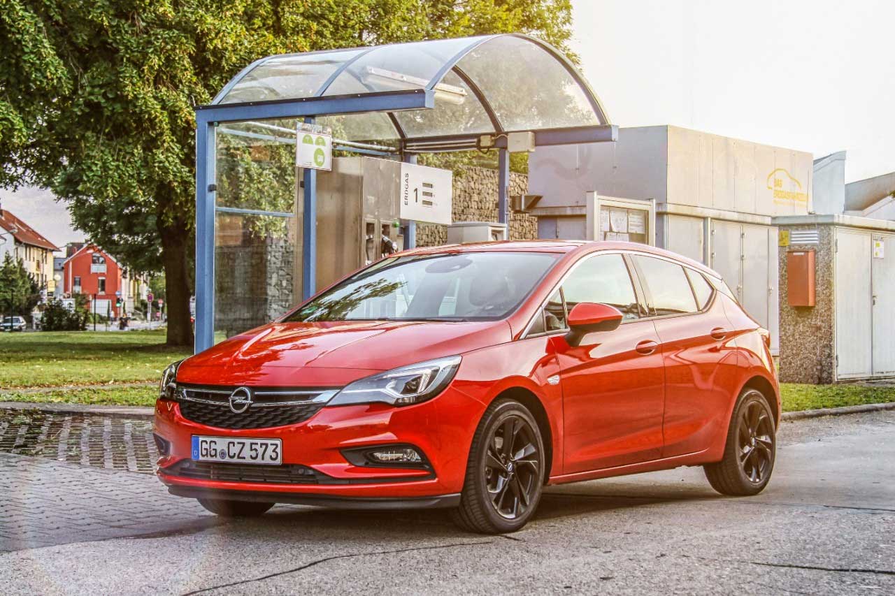 L'Opel Astra GNV en première mondiale au Salon de Francfort