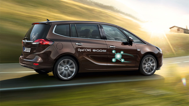 L’Opel Zafira Tourer GNV de nouveau distingué en Allemagne