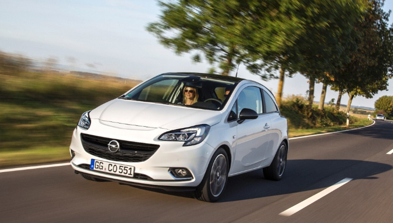 Opel pr�sente la nouvelle Corsa GPL