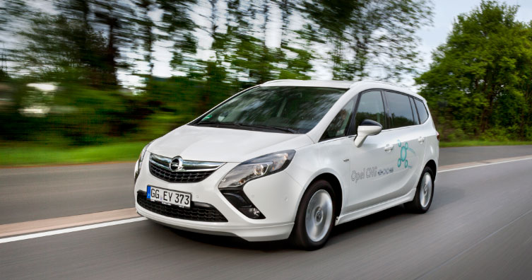 Allemagne - L’Opel Zafira Tourer GNV récompensé