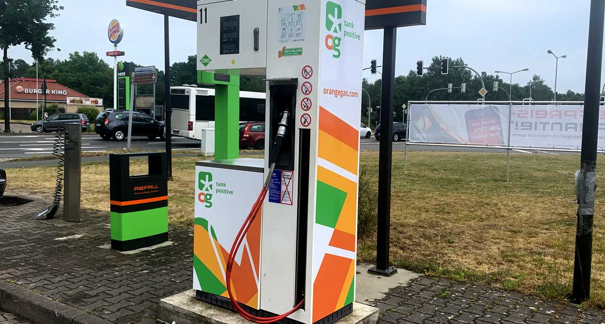 Stations GNV : OrangeGas devient le principal opérateur en Allemagne