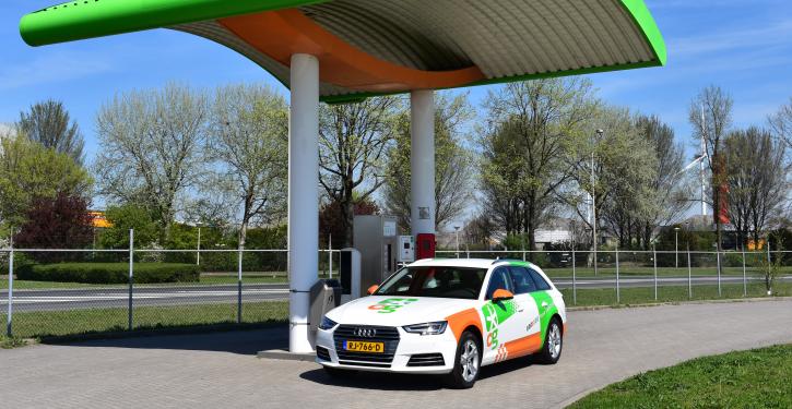 OrangeGas étend son réseau de stations GNV en Allemagne