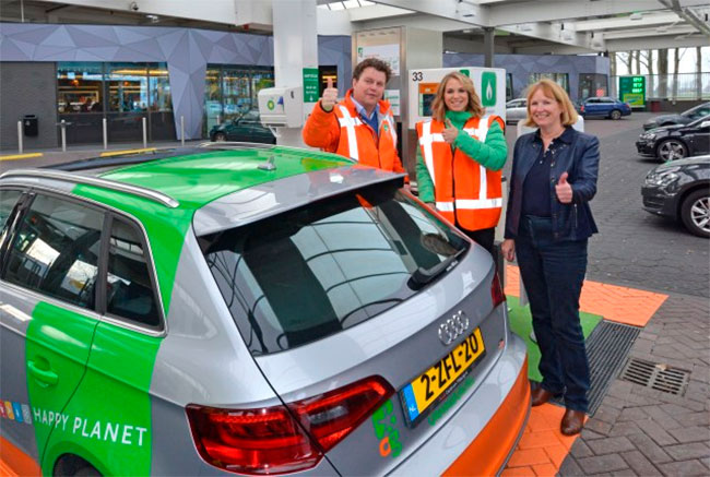 Pays-Bas : OrangeGas ouvre sa premi�re station biogaz sur autoroute