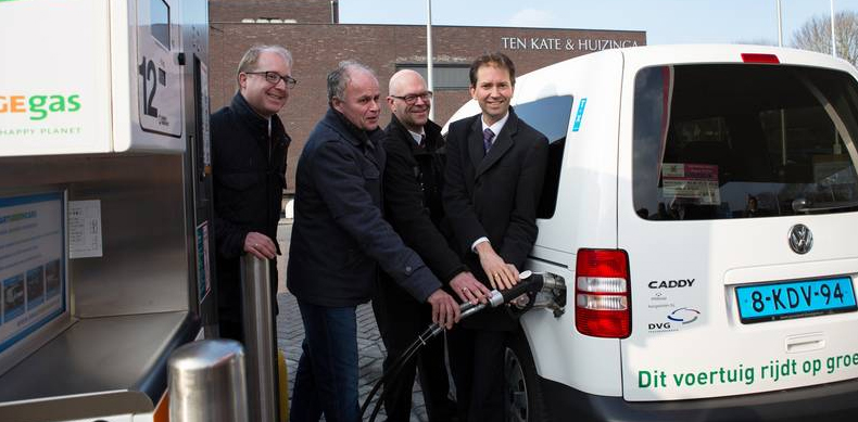 Pays-Bas - OrangeGas ouvre sa première station biogaz dans la province d’Overijssel