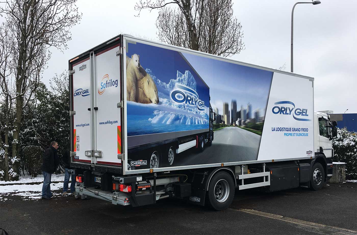 Orly Gel va convertir 50 % de ses camions parisiens au gaz