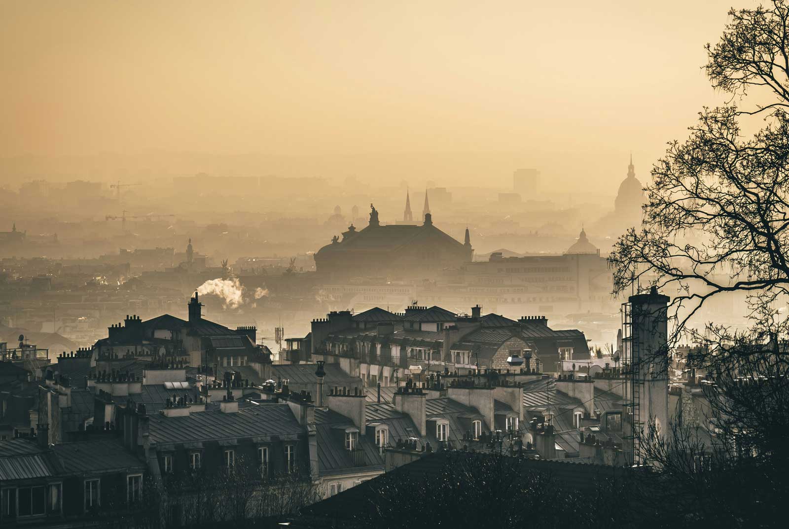 Pollution de l'air : 28 milliards d'euros de pertes annuelles en Ile-de-France, mais des actions rentables