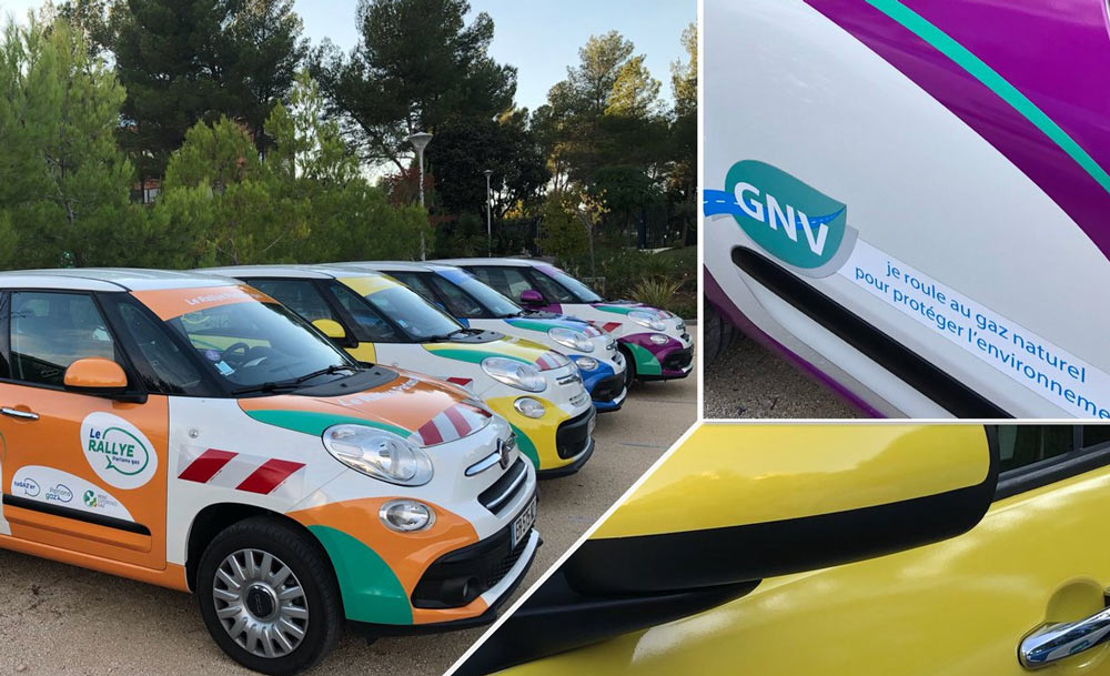 Parlons Gaz : GRTGaz sur les routes de France en voitures GNV