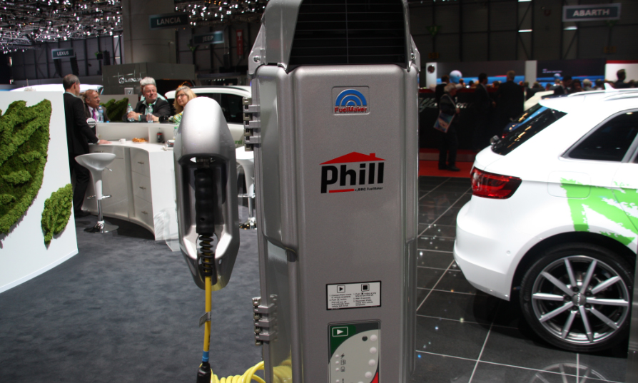 Phill - La mini-station GNV  installer  domicile