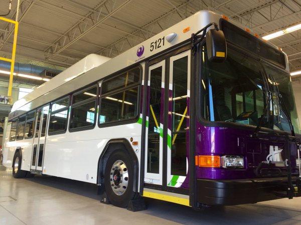 USA : la ville de Phoenix passe commande de 120 bus GNV