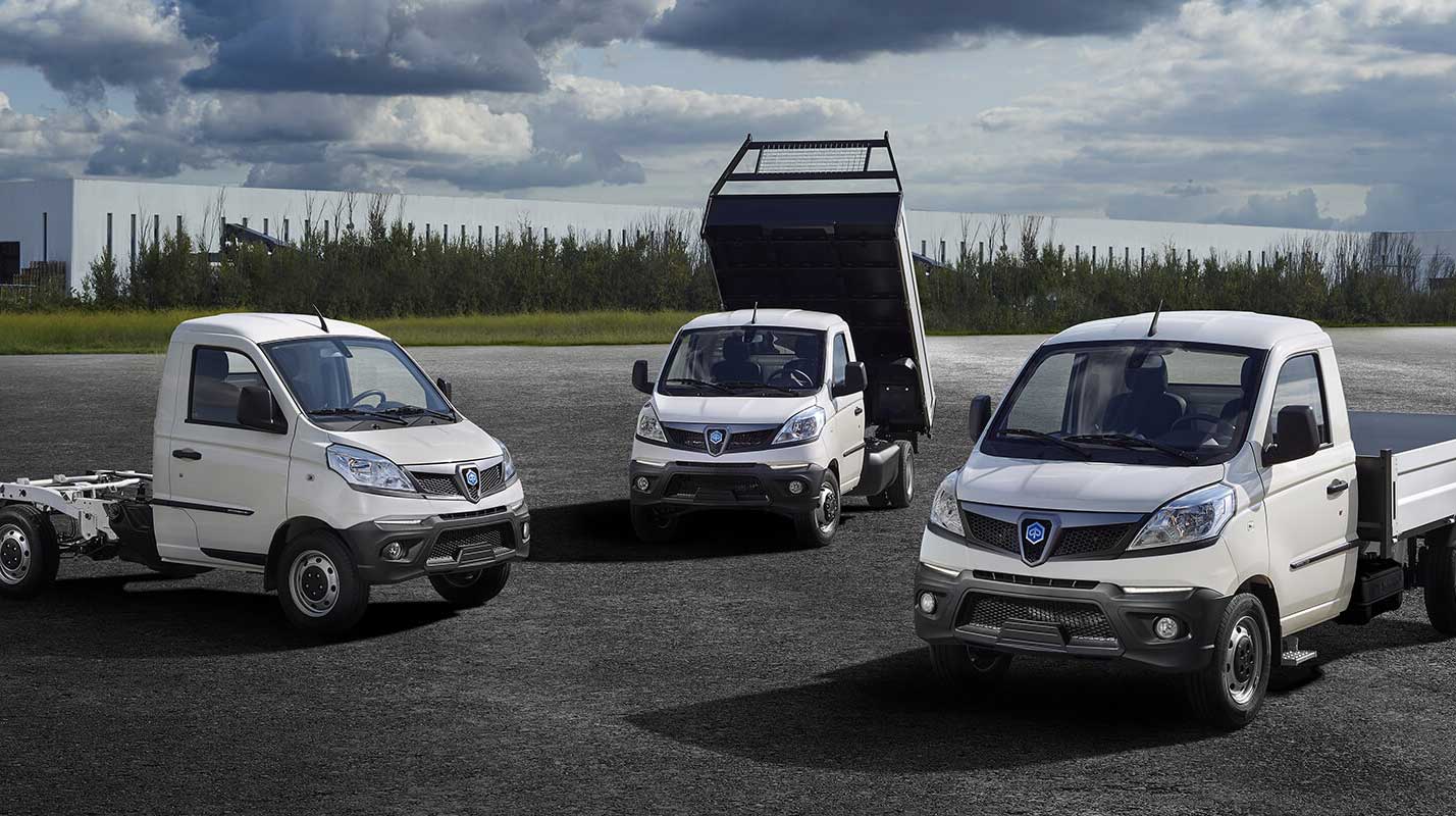 Piaggio NP6 : le petit utilitaire bioGNV int&egrave;gre le catalogue UGAP   