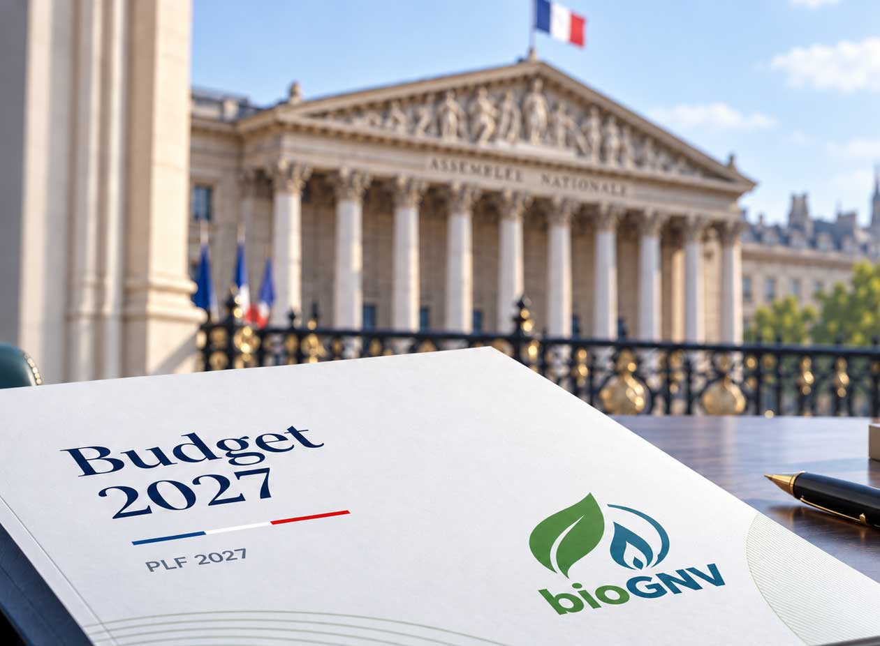 PLF 2027 : ce qui change pour le bioGNV