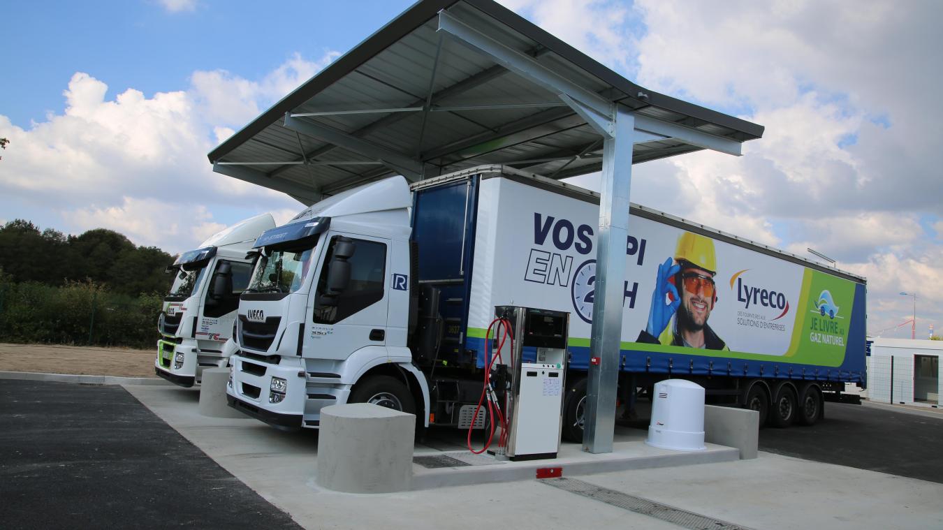 PPE : Objectif 3 % de poids-lourds GNV en France d'ici 2023