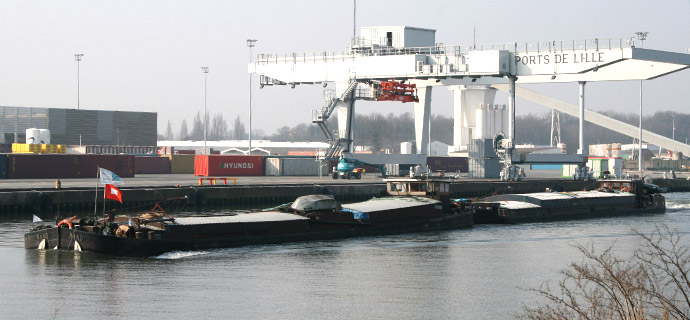 Des stations GNV pour le Port de Lille