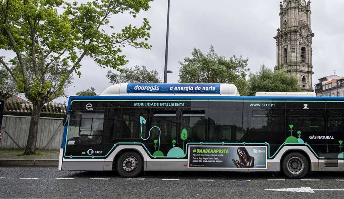 Porto commande nouveaux 50 bus articulés au gaz naturel