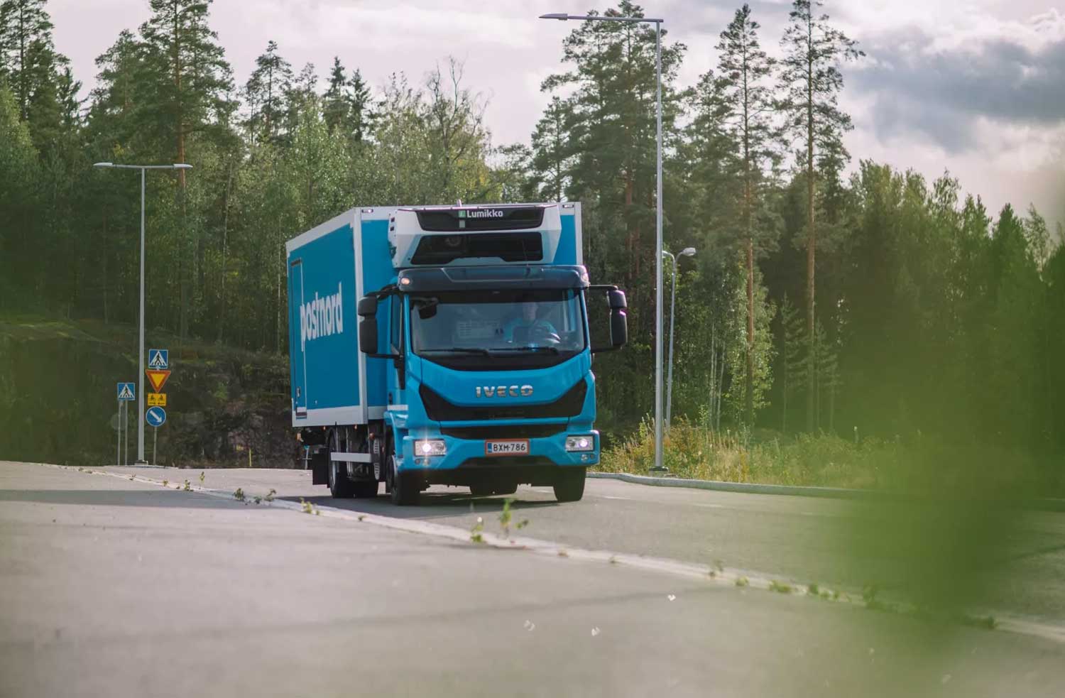 Finlande : le bioGNV privilégié pour le transport de médicaments