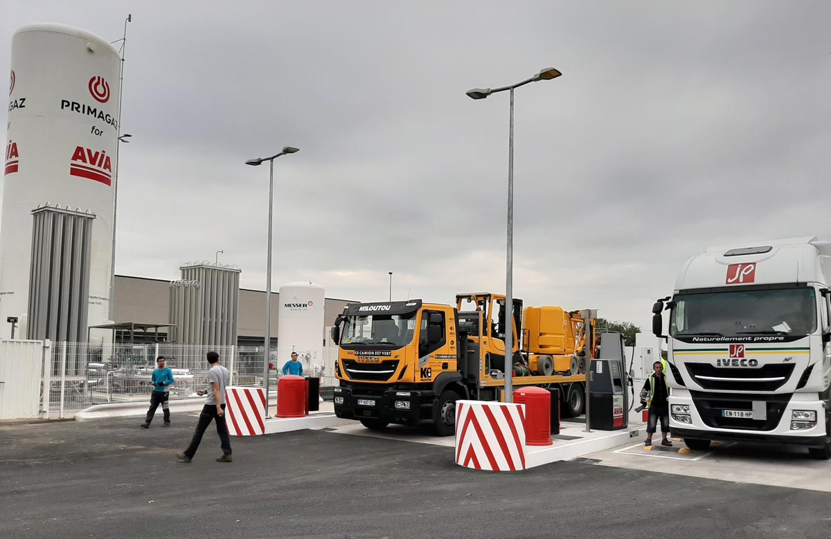 Primagaz ouvre une nouvelle station GNLC à Lille Fretin