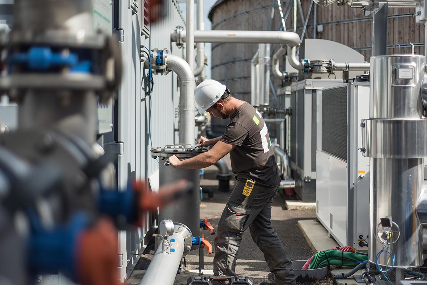 L'Ecole du Biogaz : un nouvel outil de formation des acteurs de la filière