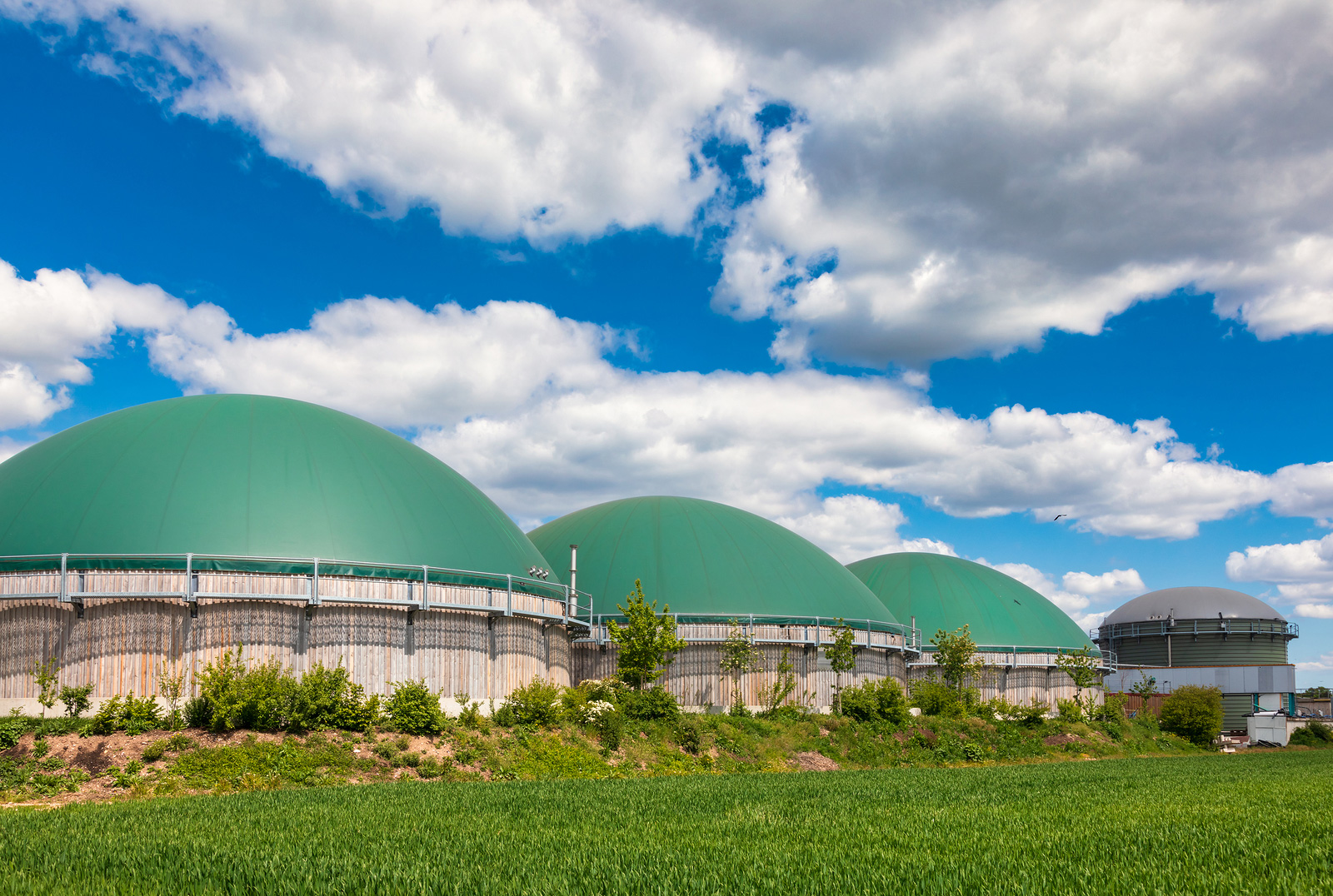 GRDF et l'INRAE prolongent leur partenariat pour booster la filière biométhane