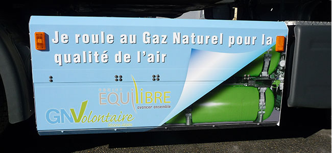 Transport routier & GNV  Le Projet Equilibre expliqu par Pascal MEGEVAND