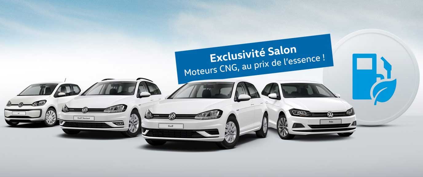 Belgique : Volkswagen propose le GNV au prix de l'essence
