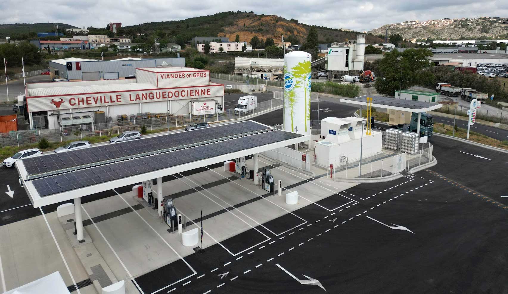 Proviridis inaugure la première station multi-énergies de l'Aude