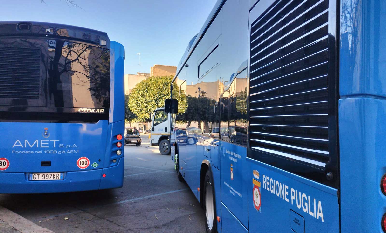 En Italie, la région des Pouilles mise massivement sur le gaz pour renouveler ses bus