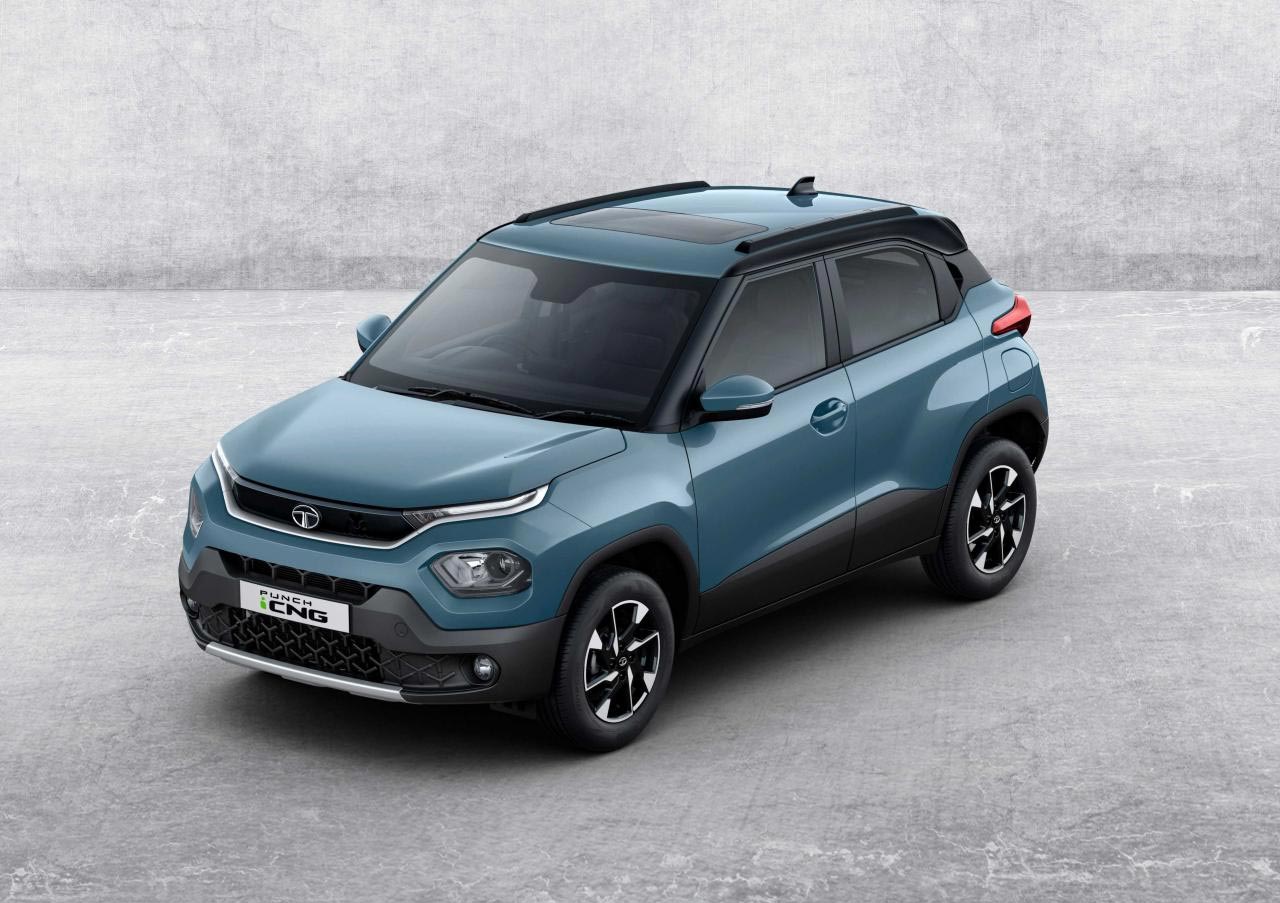 Tata Punch iCNG : un petit SUV au gaz pour le marché indien