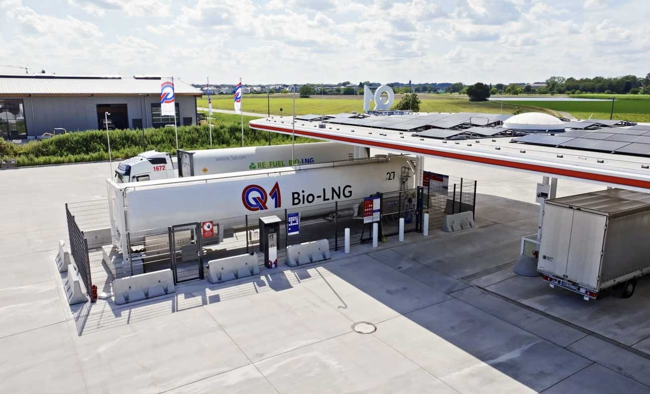 Allemagne : Uniper va fournir du bioGNL au réseau Q1 Energie