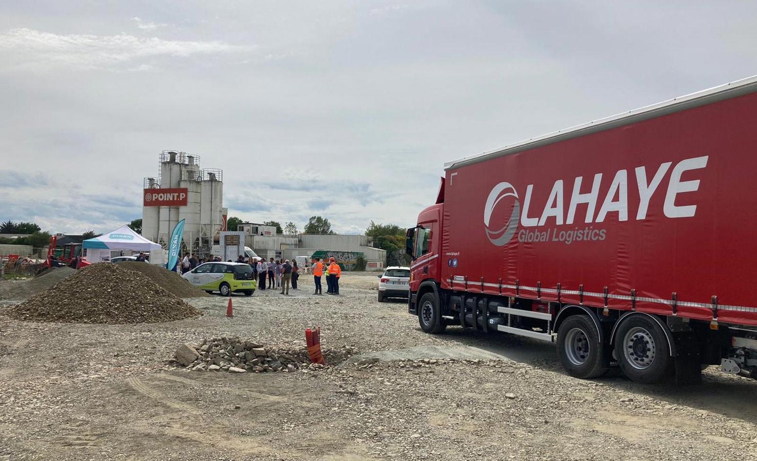 Côtes-d'Armor : A Dinan, la station GNV de Quévert entame ses travaux