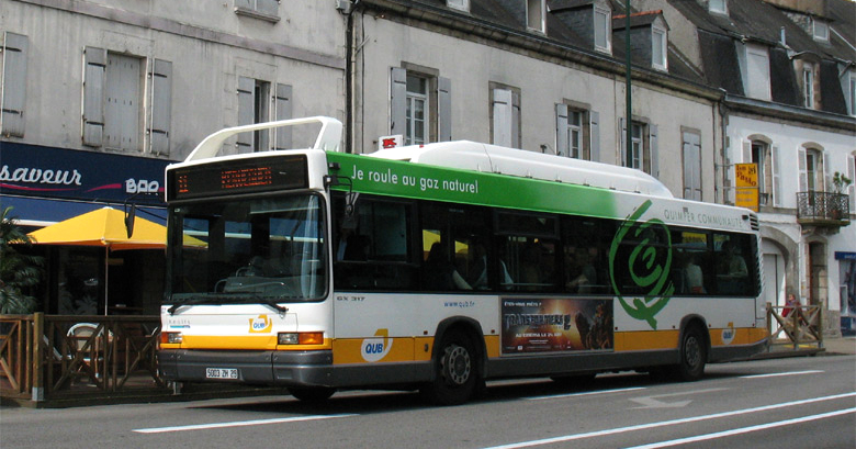 Quimper ouvrira sa première station GNV à l’été 2015