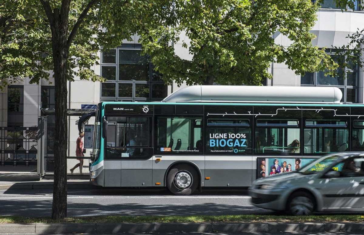 Interview : Les bus bioGNV de la RATP à l'approche de l'échéance européenne de 2030