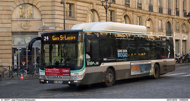 RATP et bus biogaz : entretien avec Nicolas Cartier, directeur du programme Bus 2025