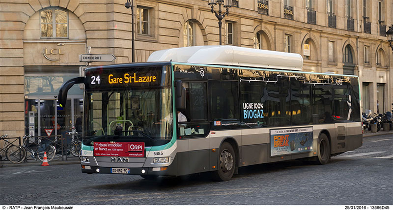 Bus GNV : les ambitions de la RATP expliquées sur GNVMag