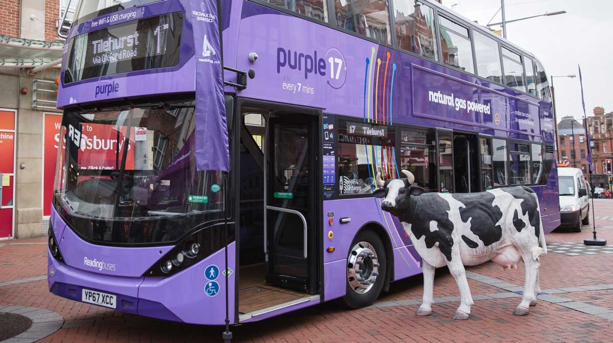 Angleterre : Reading Bus finalise la réception de ses 17 bus au biogaz