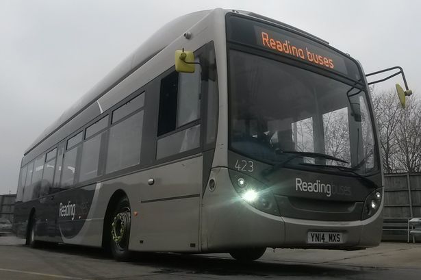 Reading Bus veut établir un record de vitesse avec un bus biométhane