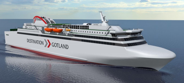 Rederi AB Gotland valide la commande d’un second navire GNL