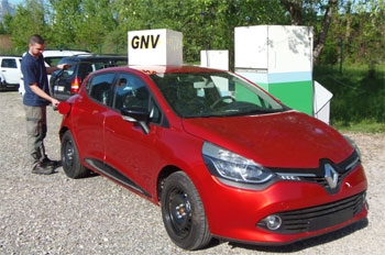 La Renault Clio IV au GNV disponible chez Borel