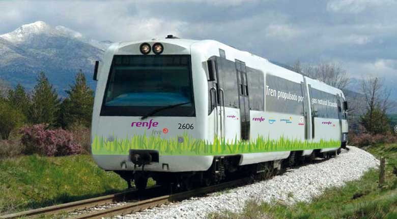 Espagne : Renfe et Gas Natural Fenosa débutent les tests de leur train au GNL