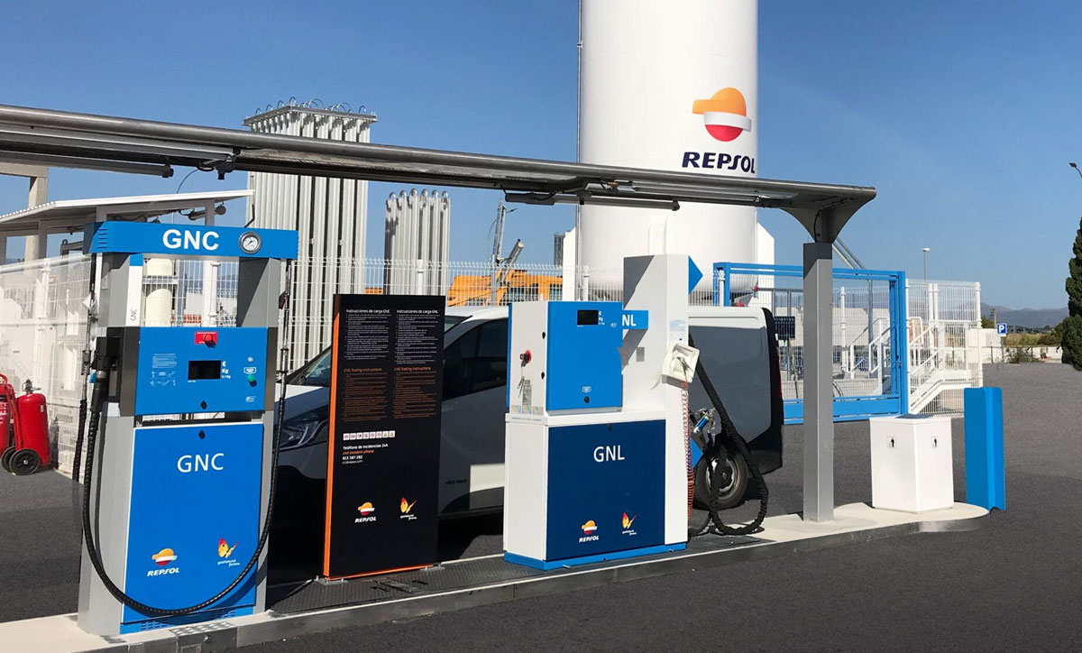 Espagne : Repsol et Nortegas créent un réseau de stations-service GNV