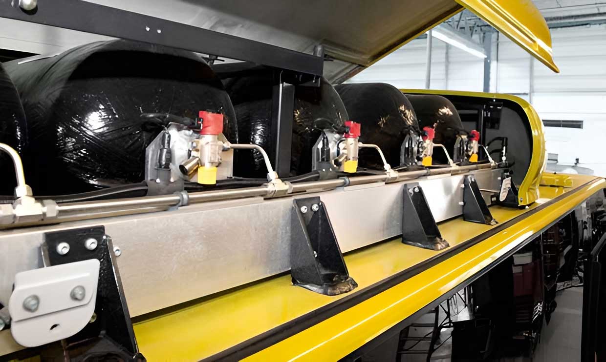 Avec Carbovale, le Groupe VTE veut recycler les vieux réservoirs GNC