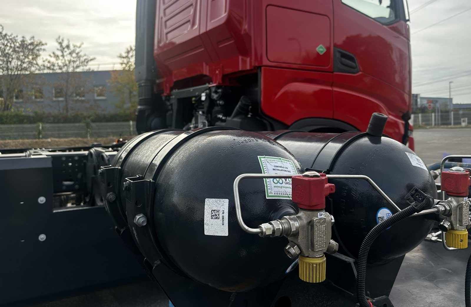 Réservoirs GNC : de la réparation au recyclage, la filière veut être vertueuse jusqu'au bout