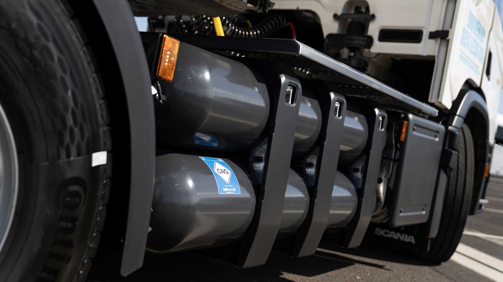 Prix des carburants : le bioGNV r&eacute;siste l&agrave; o&ugrave; le diesel vacille